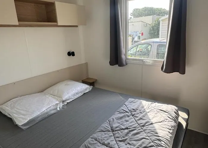 Parque de Campismo Mobil 6 Personnes Acces Direct Canet-en-Roussillon
